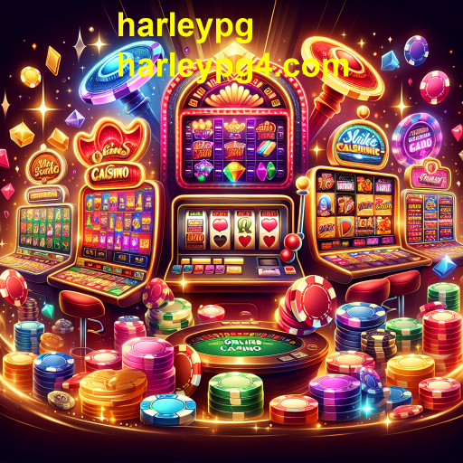 Atrações dos Cassinos Online: Uma Visão do Harleypg