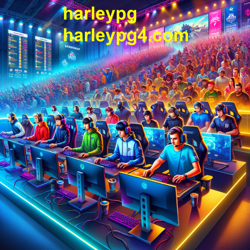 A Ascensão dos Torneios de Jogos no Harleypg